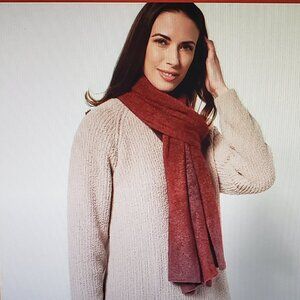 NWT: Barefoot Dreams Confetti Scarf